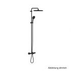 GROHE Tempesta 250 Cube Duschsystem Wa.-THM KB 250 Cube matt black, 266912431