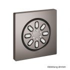 GROHE Rainshower Aqua Seitenbrause eckige Form hard graphite, 26802A00