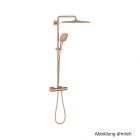 GROHE Rainshower SmartActive 310 Cube Duschsystem mit THM warm sunset geb.