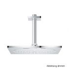 GROHE Rainshower Aqua 10" Kopfbrauseset Deckenauslass 142mm 9,5l/min chrom