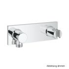 GROHE Grohtherm F Wandanschlussbogen intgr. Brausehalter ohne UPK chrom