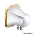 GROHE Grandera Wandanschlussbogen AG eigensicher chrom/gold, 26897IG0