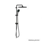 GROHE Tempesta 250 Cube Duschsystem Umst. KB T. 250 Cube matt black,269772431