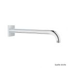 GROHE Rainshower Brausearm modern eckige Rosette Ausladung 275mm chrom