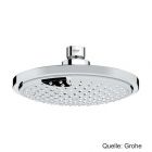 GROHE Euphoria C 180 Kopfbrause 1 Strahlart 9 l/min chrom, 27492000