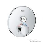 GROHE Unterputzmischer SmartControl rund FMS 1 Absperrventil chrom, 29144000