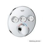 GROHE Unterputzmischer SmartControl rund FMS 3 Absperrventile chrom, 29146000