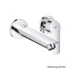 GROHE Eurosmart 2-Loch-WT-Wandbatterie FMS Ausl. 209mm chrom, 29338003