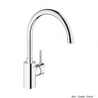 GROHE Concetto EH-SPT-Batterie Niederdruck Rohrauslauf chrom, 31132001