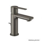 GROHE Lineare EH-Waschtischbatterie XS-Size hard graphite gebürstet, 32109AL1