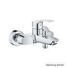 GROHE Eurosmart EH-Wannenbatt. Wandmontage eigensicher chrom, 33300003