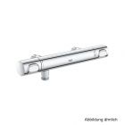 GROHE Grohtherm 500 THM-Brausebatterie Wandmont. ohne S-Anschlüsse chrom