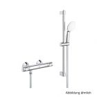 GROHE Grohtherm 500 THM-Brausebatt. mit Brausegarnitur 600mm chrom, 34796001