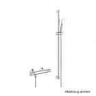 GROHE Grohtherm 500 THM-Brausebatterie mit Brausegarnitur 900mm chrom, 34797001