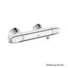 GROHE Grohtherm 1000 THM-Brausebatt. Wandmontage eigensicher chrom, 34814003