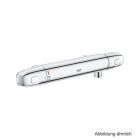 GROHE Grohtherm 1000 THM-Brausebatterie ohne Anschlüsse chrom, 34817003