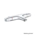 GROHE Grohtherm 1000 THM-Wannenbatt. Wandmont. ohne Anschl. chrom, 34823003