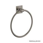 GROHE Allure Handtuchring hard graphite gebürstet, 40339AL1