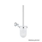 GROHE Essentials Authentic Toilettenbürstengarnitur chrom, 40658001