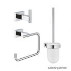 GROHE Essentials Cube WC-Accessoire Set 3-in-1 chrom, 40757001