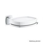 GROHE Grandera Halter mit Keramik-Seifenschale chrom, 40923000