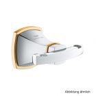 GROHE Grandera Bademantelhaken chrom/gold, 40930IG0