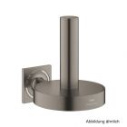 GROHE Allure WC-Reservepapierhalter hard graphite gebürstet, 40956AL1