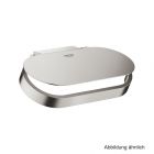 GROHE Selection WC-Papierhalter mit Deckel supersteel, 41069DC0