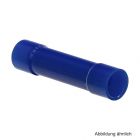 Stoßverbinder blau, isoliert, 1,5-2,5 mm², 100 Stück