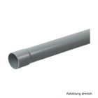 PVC-Elekroinstallations-Rohr mit einseit. angeformter Muffe, DN 20, L: 3 m