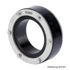 ADUXA Ringraumdichtung V2A für drückendes Wasser DN150 für 63-68mm 