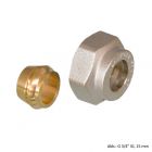 Danfoss Klemmverbinder G 3/4 IG auf 10mm für Stahl- und Kupferrohre, 013G4120