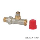 Danfoss Ventilunterteil RA-N 15, (1/2"), AG 3/4", Durchgang, 013G4202