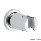 GROHE Rainshower Wandbrausehalter mit Rosette, verchromt 27074000