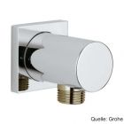 GROHE Rainshower Wandanschlussbogen mit Außengewinde chrom