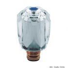 GROHE Oberteil Brillant-Griff mit Markierung blau, verchromt 45951000