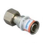 Uponor S-Press PLUS MLC Verschraubung IG 25mm x 3/4" IG